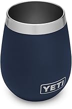 YETI Rambler 10 oz Wine Tumbler, Vacuum Insulated, Stainless Steel, NO LID