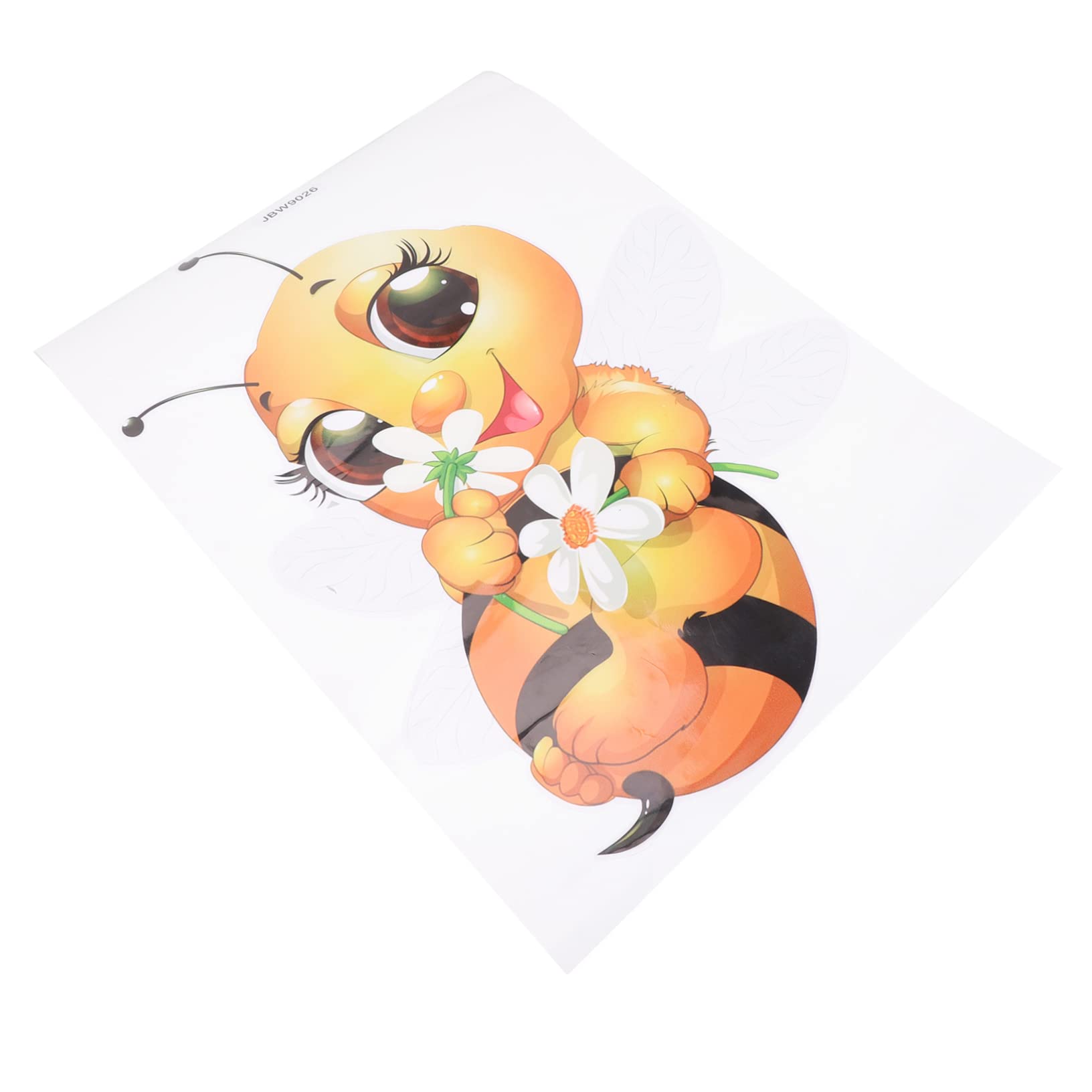 Toddmomy 5 Pegatinas De Pared Con Dibujos De Abejas Para Bebés Y Niñas Para Decoración De Dormitorio Guardería Animales Decoración De Habitación Pegatinas De Dibujos Animados