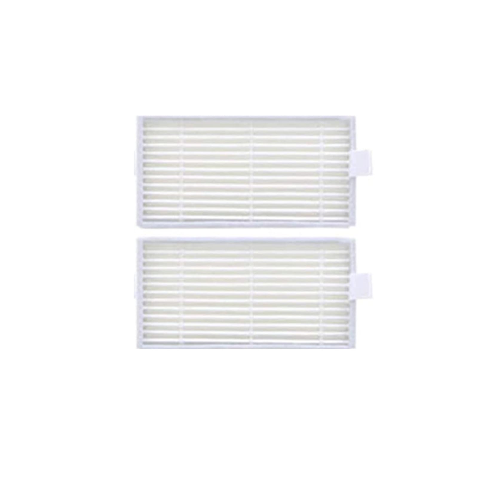 GENTERUN Compatible For Ilife， V55 V50 V5 V5s V3 V3s Pro X5 Dust Collection Filter(2pcs)