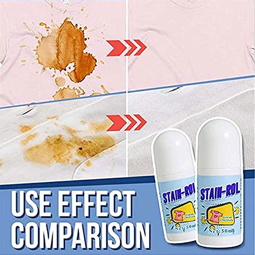 HBTH Kleding Vlekverwijderaar - Roll Bead Design, Instant Vlekverwijderaar voor kleding, Kleding Vlekverwijderaar Bar - Image 6