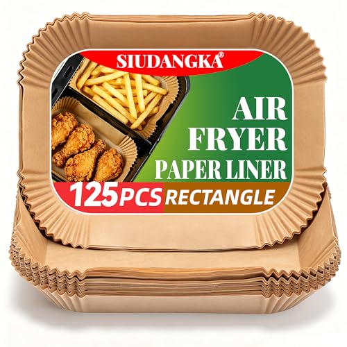SIUDANGKA Air Fryer Liners Disposable, 125 pcs...
