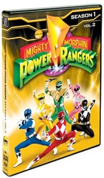 DVD Mighty Morphin Power Rangers: Season 1, Vol. 2 Book