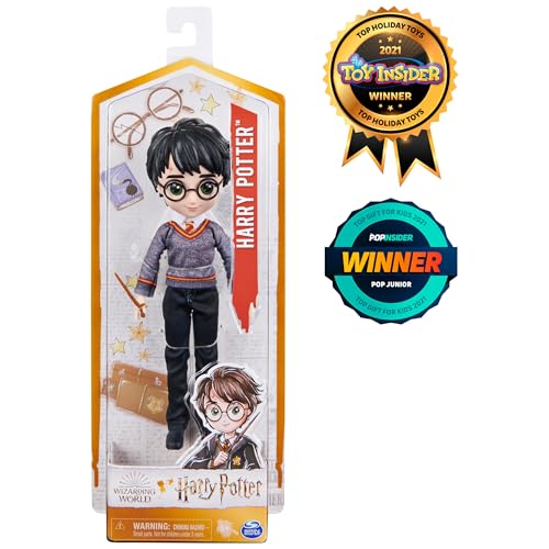Muñeco Harry Potter articulado de 8 pulgadas miniatura 2
