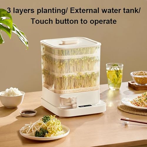 Machine automatique de germes de haricots et kit germination de graines - 4
