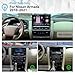 ZWNAV 16.9 inch Latest Screen Android 13 GPS Navigation Wireless Carplay for Nissan Patrol Armada Y62 Infiniti QX80 QX56 2010-2023 Car Radio Multimedia with Wireless Charging (4+64GB carplay)