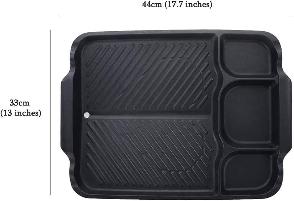 Multi Kan Kan Non-Stick Divider Grill Pan