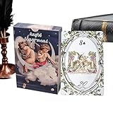 Divination aux Symboles Traditionnels: Avec leur art intricate des symboles traditionnels, ces cartes de tarot facilitent la maîtrise rapide des compétences et inspirent l'exploration mystique. Elles aident les utilisateurs à naviguer efficacement les décisions quotidiennes lors de parcours de croissance personnelle ou d'activités de pleine conscience, offrant un support constant pour le développement et la réflexion, grâce à des designs symboliques qui évoquent la tradition et la spiritualité.
