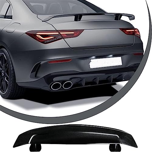 Becquet arrière universel noir mat pour berlines BMW E60 E36 E90 - 6