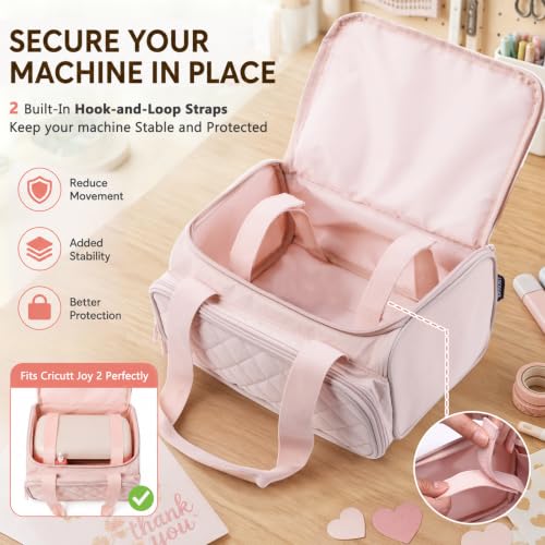 Image of Carrying Case for Criut Joy 2 Cutting Machine Accessories Storage Organizer