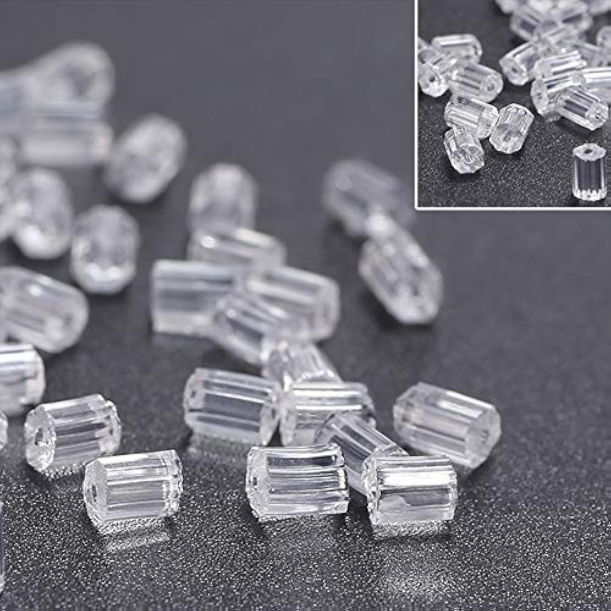 DIY Earring Stopper Rubber Earring Backs, Portable