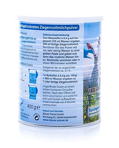 Golden Goat Ziegenmilch Pulver 400 g - 1 Stück