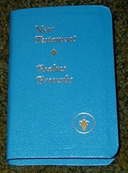 Unknown Binding New Testament Psalms Proverbs Book