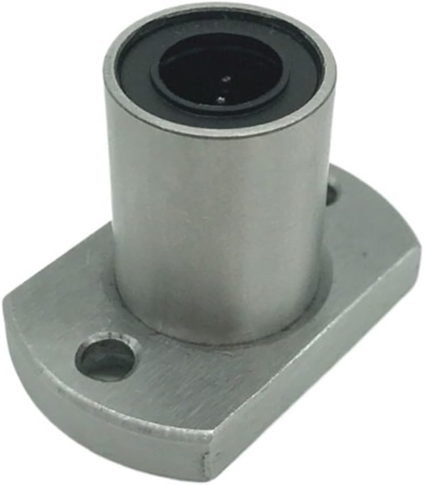 Flanged Linear Ball Bearing Slider 2pcs LMH16UU 16x28x37mm Flange Linear Bearing