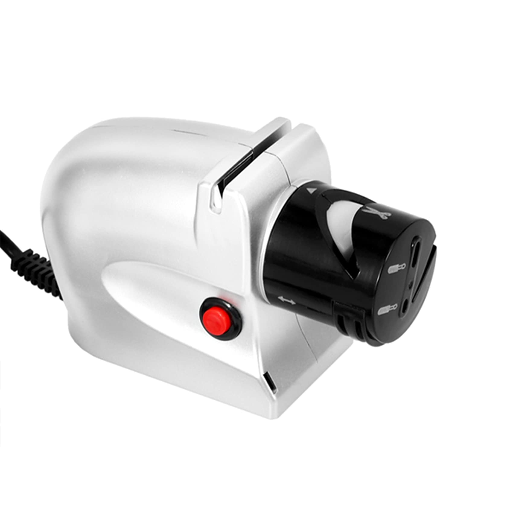 Electric Afilador De Cuchillos Speedy, Automático Afilado, Motorizado Herramienta De Afilado De Muela Cuchillos Profesionales Afilado Afilador De Cuchillos Multifunción Eu Plug