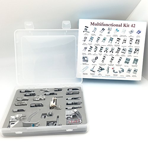 Set de 42 piezas para máquina de coser baja altura miniatura 4
