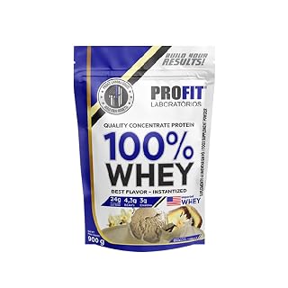 Whey Protein 900g Baunilha Refil + Creatina