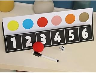 Color Match Board Magic Tricks Color Number Prediction Mind Reading Magic Close-up Stage Illusion Gimmick Mentalism Props for Magicians
