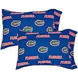 Florida Gators Royal Blue Standard Pillow Case