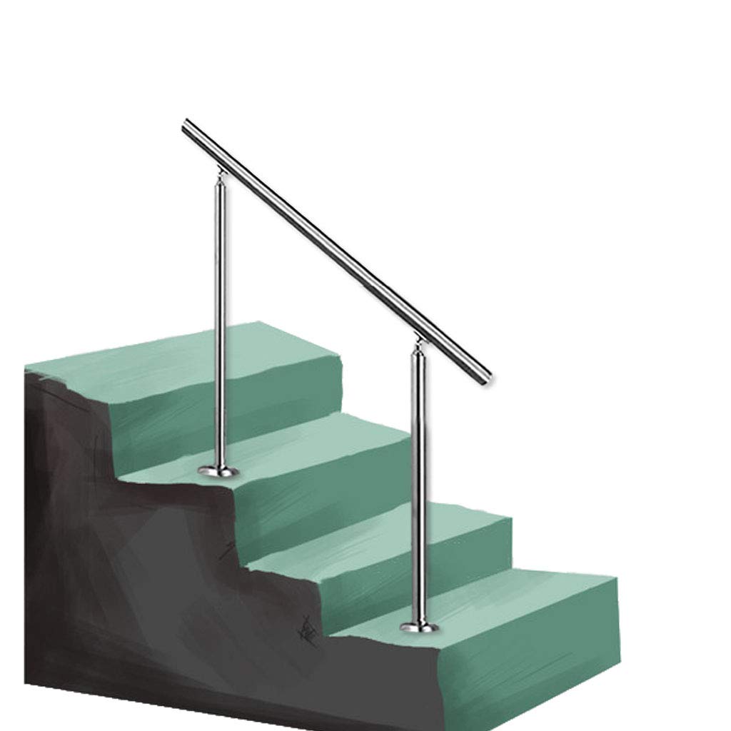 Main courante en acier inoxydable design épuré et robustesse pour balustrades