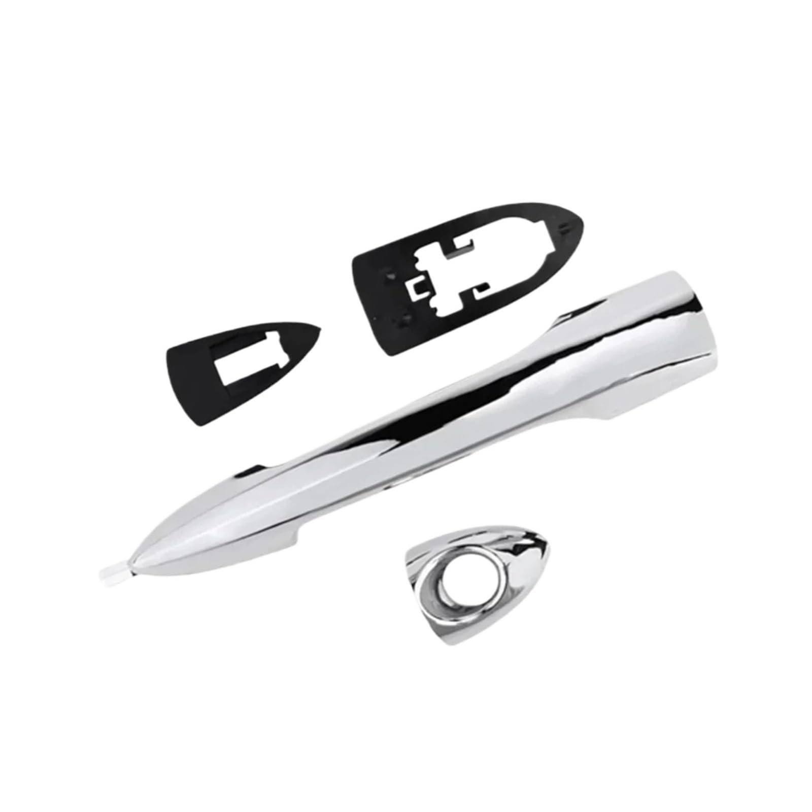 HDBIFTR Door Handle Cover Compatible with Alfa Romea Mito 2008-2018 Replace Cars Accessories 56099956 156088218 156084182 156088219(Gold)