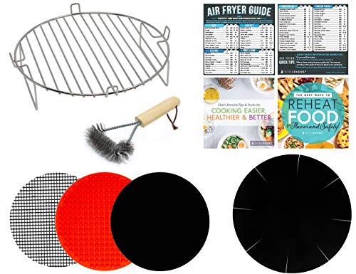 Air Fryer Accessories Cooling Rack Compatible With Ninja, Ultrean, Posame, Costzon, Zokop, Kazila