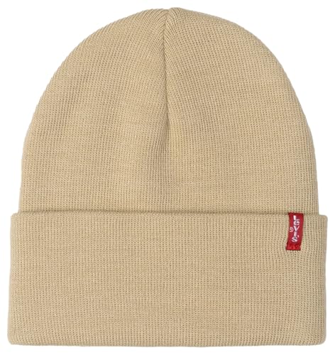 Bonnet Levi's Slouchy Red Tab pour homme contre le froid sans compromis de style