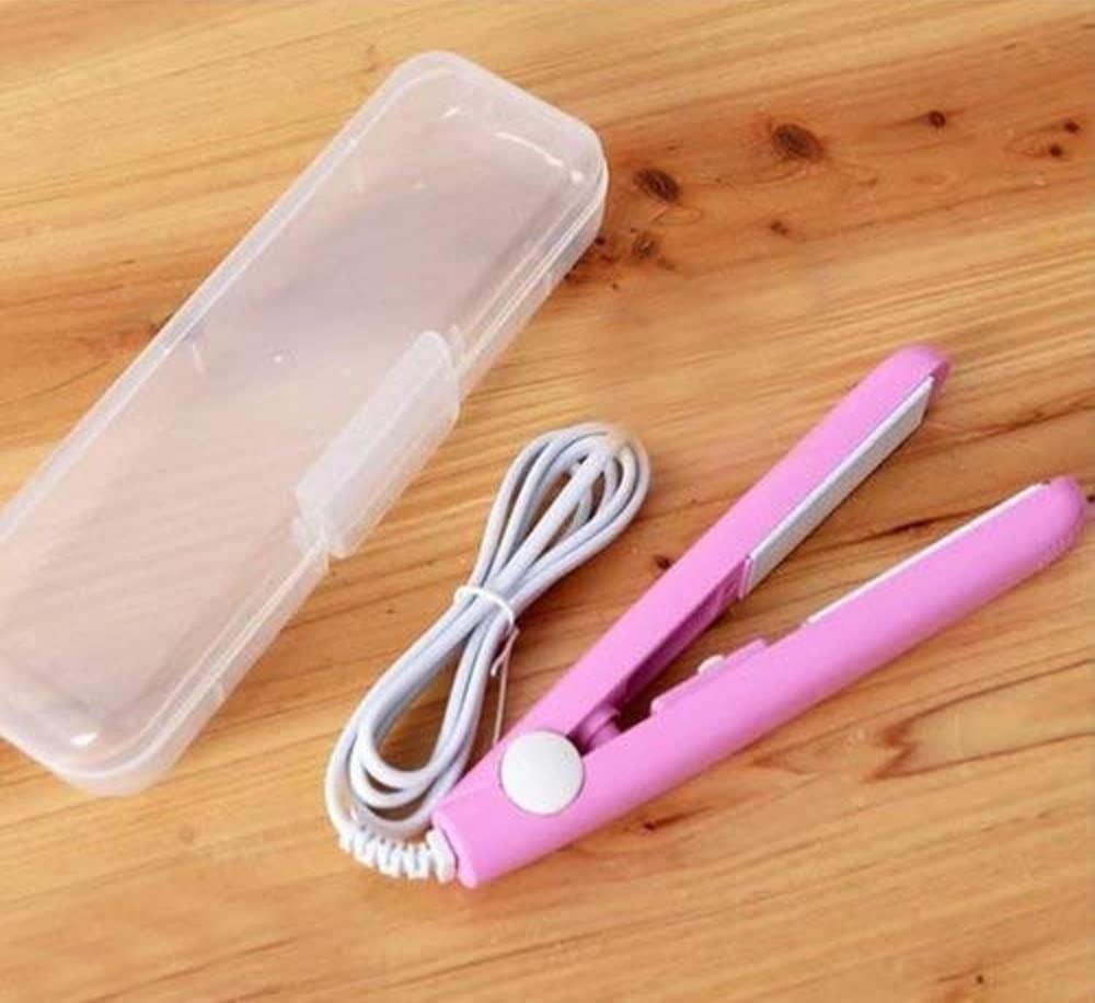 AHCS Mini Hair Straightener For Women Mini Professional Hair Straighteners Flat Iron Specially Designed,Multicolor-image-28