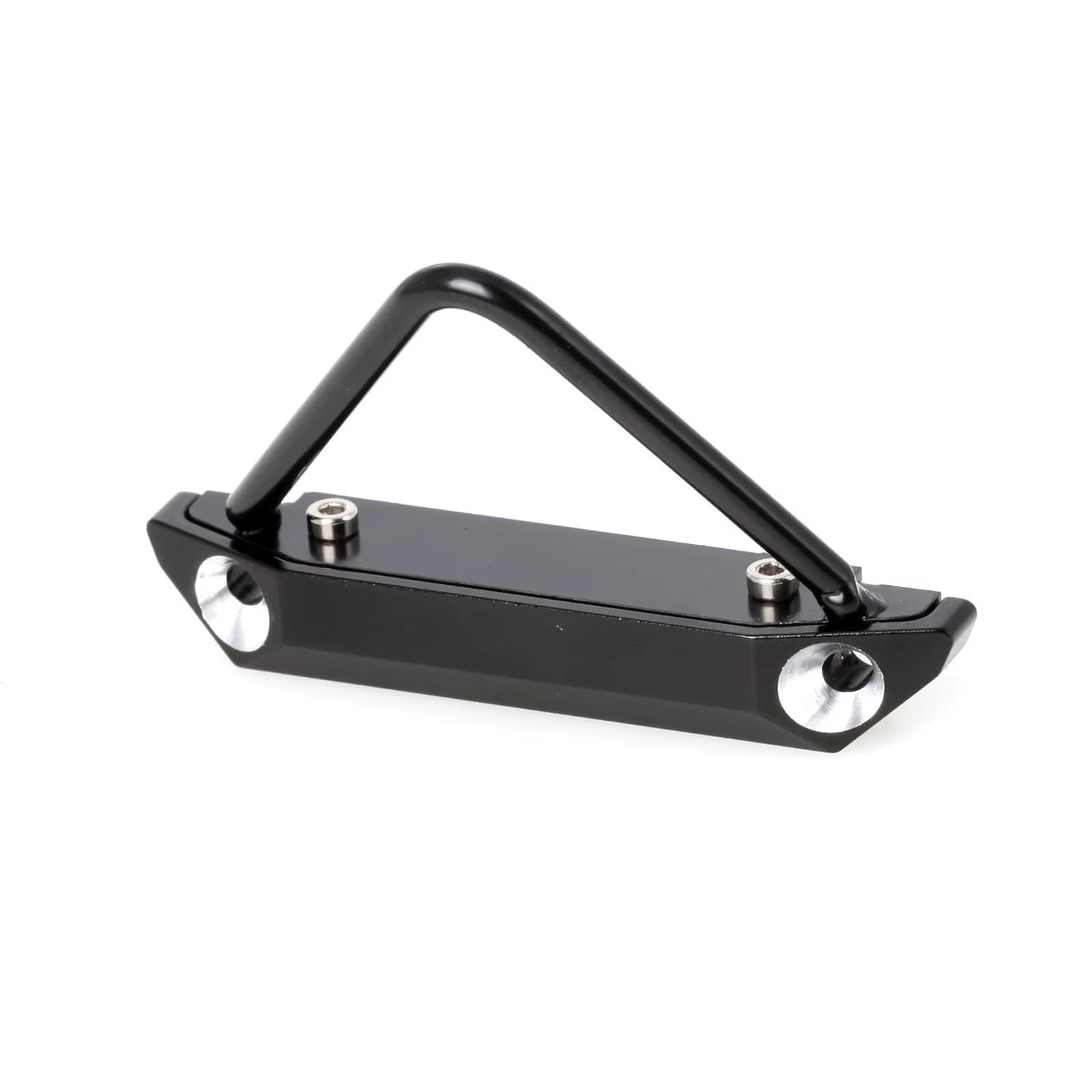 Paraurti RC per Axial per SCX24 1/24 RC Crawler Paraurti Anteriore Alluminio CNC Parti di Aggiornamento Accessori