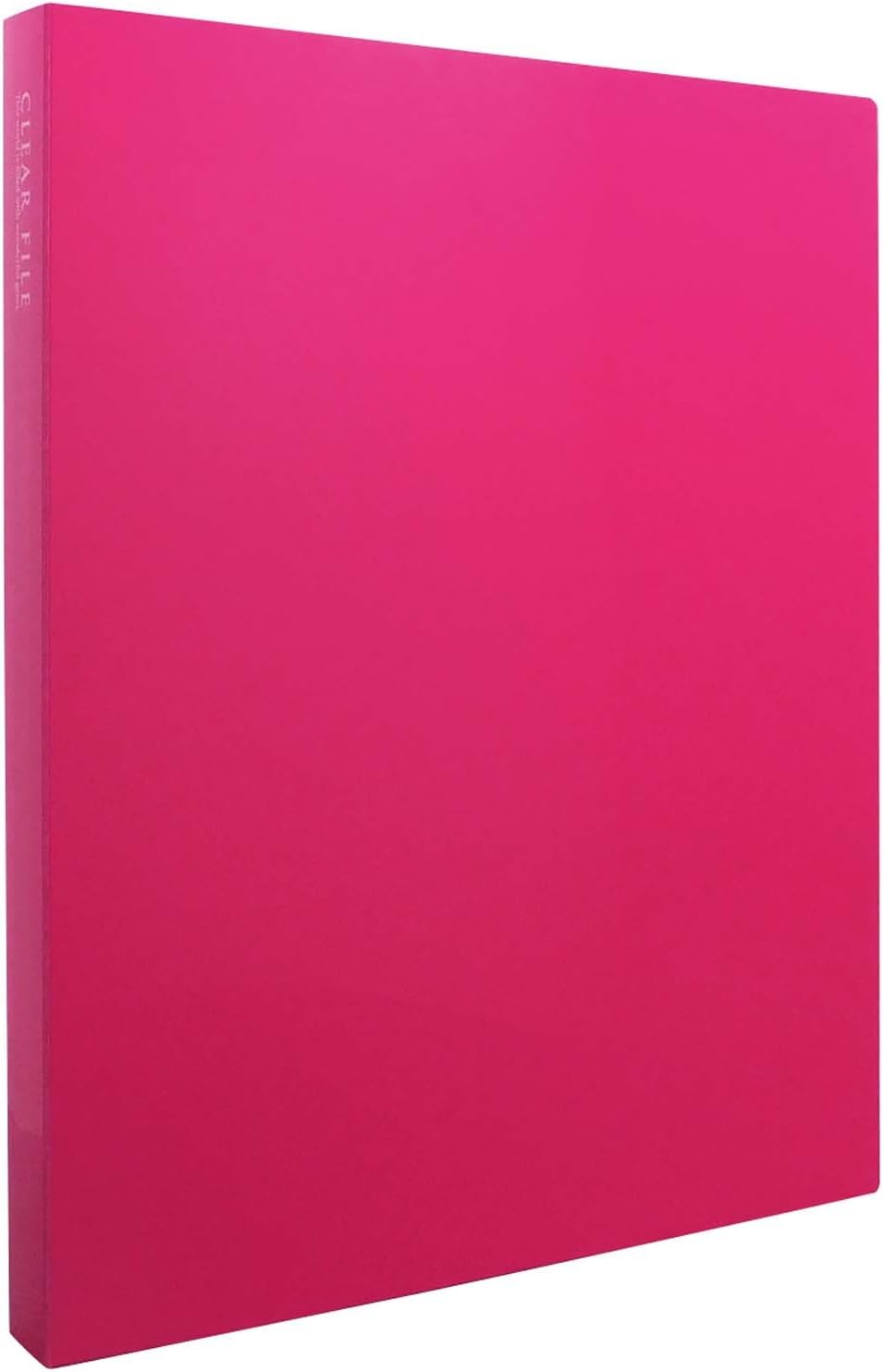 SEKISEI KP-2514 Album Pocket, Clear File, A4-S, 40 Pockets, A4, 51 to 100 Sheets, Pink