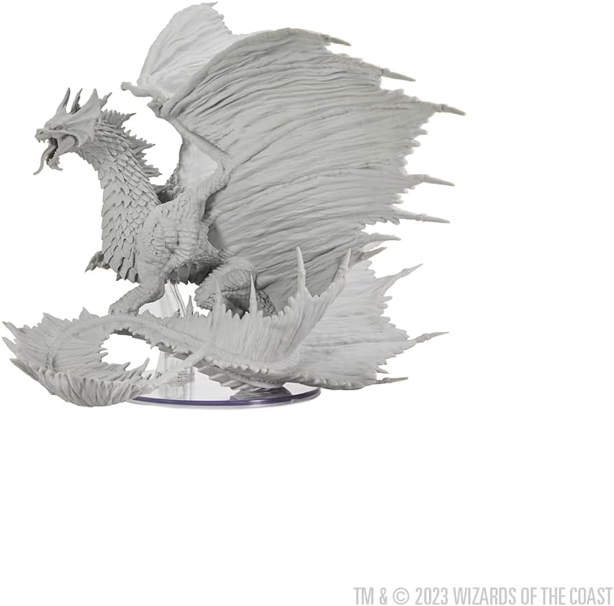 WizKids D&D Nolzur's Marvelous Miniatures: Adult Brass Dragon