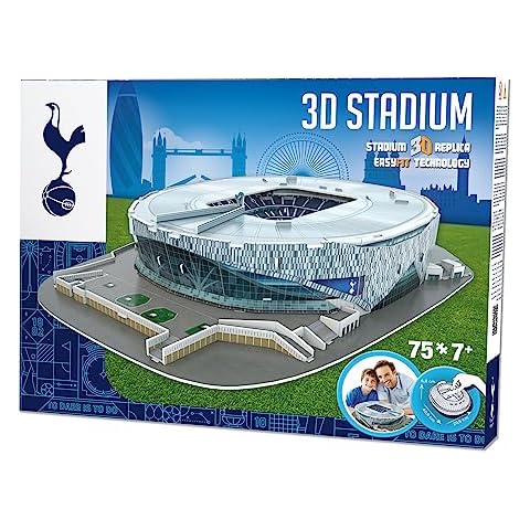 3D Tottenham Hotspur Stadium Jigsaw Puzzle Cover