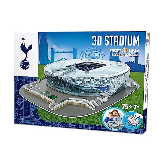 Paul Lamond Games 3905 Fc Tottenham Hotspur Stadium 3D Jigsaw Puzzle