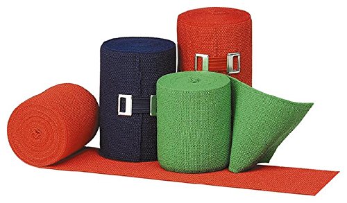 urgo Last Color, encuadernación de compresión, venda, 5 m x 8 cm, 10 unidades), color verde