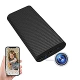 Champlong Hidden Spy WiFi Camera Power Bank 6000mAh Wireless HD 1080P Security Cameras Portable Mini