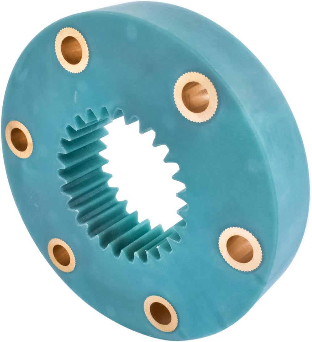 48-50005-00 Coupling Compressor Drive Pulley Replacement for Carrier X4 7500 6600 MT X2 2100A 2500A