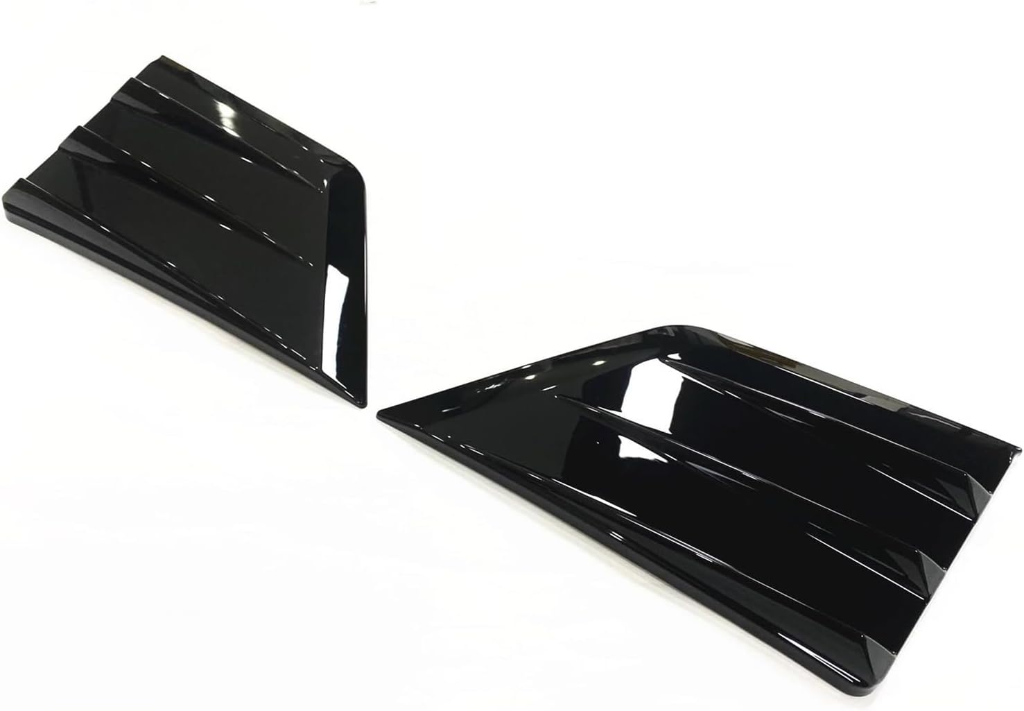 Car Front Bumper Air Vent Cover Splitters Side Spoiler For BMW For G20 LCI 330i M340i 2023 2024 Car Front Bumper Spoiler