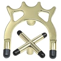 TRIXES Pool Zubehör -Pool Billard/Snooker Queue - Billard Queue zubehör - Metall-Kreuz & Queue-Brücken Set – Hinweise – Einschraube - Queue Brücke - Professionell