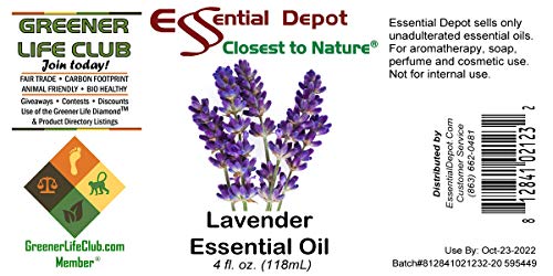 Aceite esencial de lavanda 4 oz miniatura 6