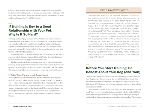 Clicker Training for Dogs: Master Basic Training, Common Cues, and Fun Tricks in 15 Minutes a Day