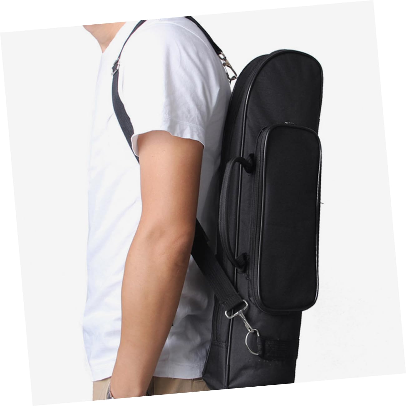 BESTonZON Bolsa Pequeña Para Trompeta Funda De Oxford Bolso Portátil Para Instrumentos De Viento Para Transporte y Almacenamiento