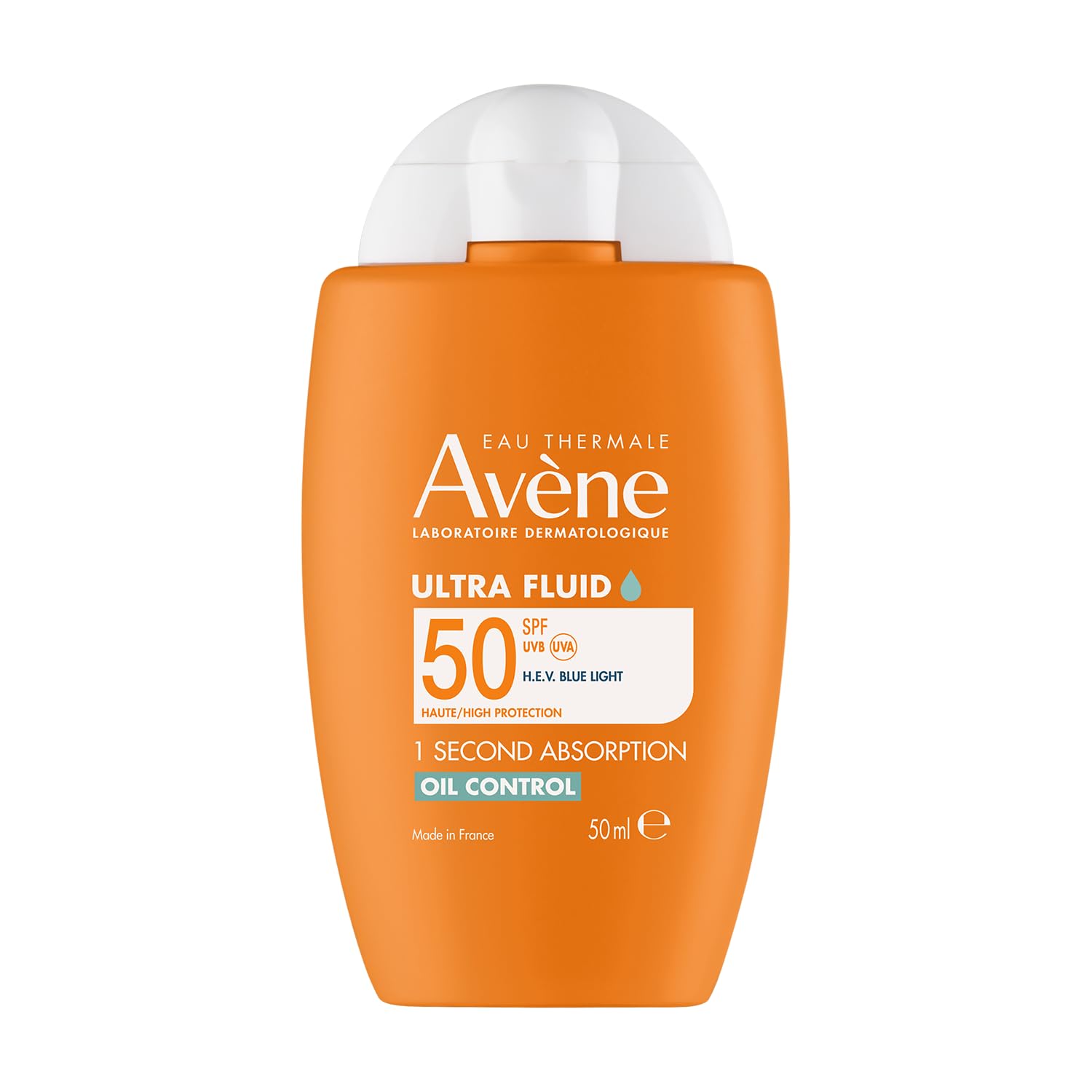 AVÈNE Solari - Ultra fluid oil control SPF 50 - Pelle sensibile - 50 ml