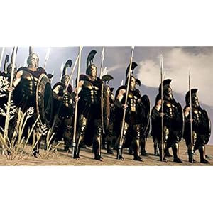 NDSJ DIY-olieverfset, digitale schilderset voor kinderen en volwassenen-Spartaanse krijgers tv-poster-Handgeschilderd…