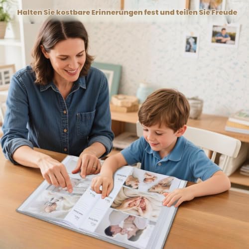 EARLY MINDS Baby-Fotoalbum 10x15 300 Taschen Einsteck-Erinnerungsbuch – Ansicht 6
