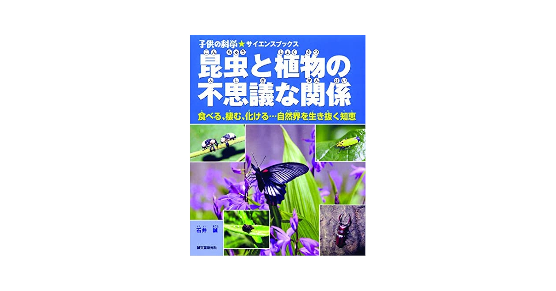 昆虫と植物の不思議な関係: 食べる、棲む、化ける…自然界を