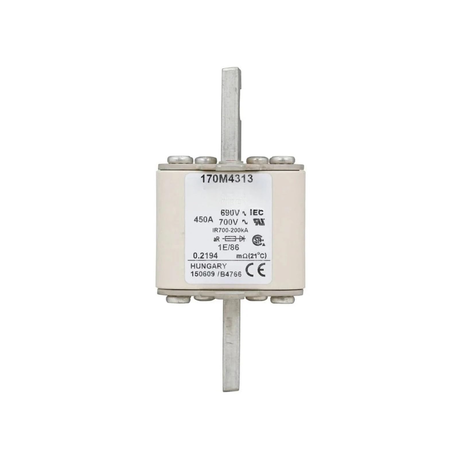 Fusible 170M4315 pour éliminer les risques de panne sur les moteurs