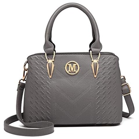Miss Lulu Woven Handbag with Golden Hardware Cover