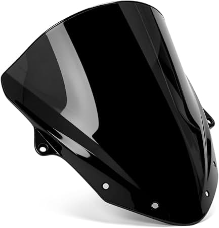Amazon.com: Puig 3177N Racing Screen Kawasaki ZX-6R 18-21 C/Black