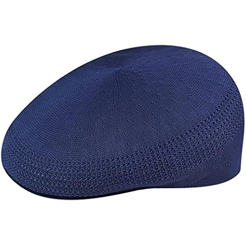 Kangol Tropic 504 Ventair Flat Cap - Blue Cover