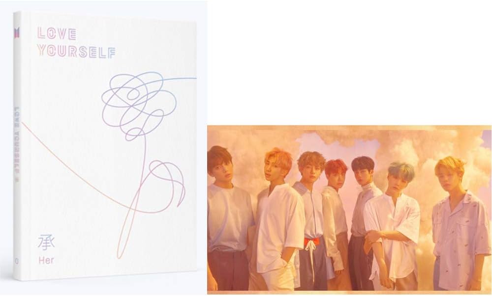 Bts Love Yourself Her O Version Photocards www.amazon.fr