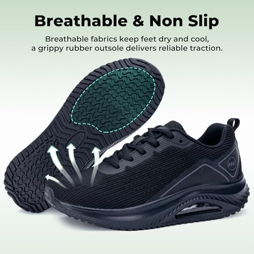 Image of RomenSi Womens Arch Support Walking Shoes Orthotic Fashion Sneakers Tennis Shoes for Plantar Fasciitis Pain Relief US 5.5-11